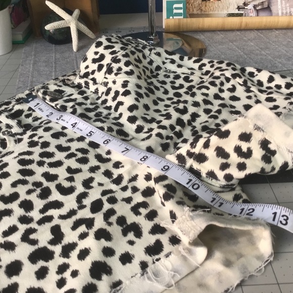 American Eagle Animal Print Shorts - Picture 6 of 10